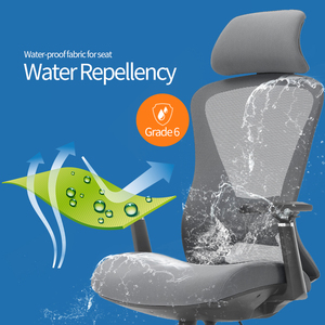 Per Vaseat K2-GM07 sedia da ufficio ergonomica blu Mid-Back Mesh vendita calda Online sedia girevole girevole per scrivania per Computer - Product Image 4