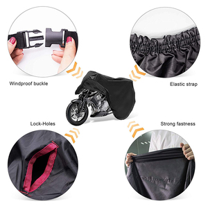 Copertura per Moto di Alta Qualità Nuovo Design Antipolvere e Impermeabile 210D - Product Image 3