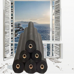 Hiện đại 18*16 sợi thủy tinh cửa sổ màn hình côn trùng Trắng Đen Xám vô hình muỗi lưới cho home & HOTEL Door & cửa sổ màn hình - Product Image 3