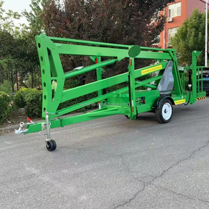 Elevador Portátil Telescópico de 10m-20m, Remolcable, con Plataforma Elevadora Pequeña - Product Image 4