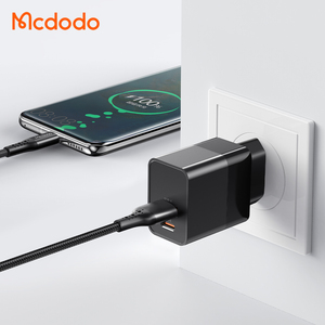 Enchufe DE LA UE CE RoHS <span class=keywords><strong>Mini</strong></span> teléfono móvil de carga rápida Pd 20W 2Usb C + Paquete de cable de cargador USB 1,2 m para <span class=keywords><strong>iPhone</strong></span> <span class=keywords><strong>12</strong></span> 13 Carga de teléfono - Product Image 4
