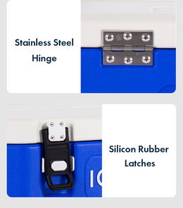 Glacière 65L au design moderne avec affichage numérique de la température et port USB - Product Image 4