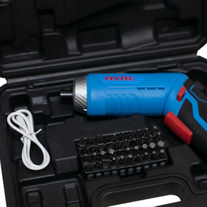 ชุดไขควงไฟฟ้าไร้สาย FIXTEC 4V อเนกประสงค์ รุ่น FSD040L02 ชุดไขควงอเนกประสงค์ FSD040L02 FSD040L0 - Product Image 4