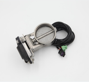 Van xả điện 2.5 ''(63mm)& 3''(76mm) với động cơ DC và bộ điều khiển/bảng điện cho xe đua - Product Image 3