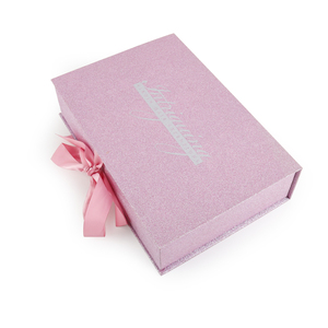 Luxurious Custom logo <b>Book</b> Shape Magnetic Gift <b>Box</b> Perfume Packaging <b>Box</b> Wig Storage <b>Box</b> - Product Image 2