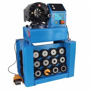 Fin <b>Power</b> Hydraulic <b>Hose</b> Crimping Machine P32 Model 1/4-2" 10-87mm Engine Pump Motor Bearing 220V/380V 4-Year Warranty CE - Product Image 1