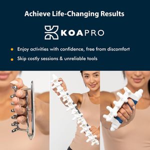 KOA <span class=keywords><strong>Elite</strong></span> Myo fascial Release Massage werkzeug Bein entspannungs übung Physiotherapie Massage gerät für Schulter-und Nacken körper anwendungen