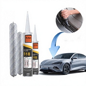 Sigillante PU per Vetri Auto, Adesivo a Poliuretano a Polimerizzazione Rapida per <span class=keywords><strong>Riparazione</strong></span> Parabrezza, Uso Edile, Adesivo per Parabrezza XYG 318 - Product Image 1