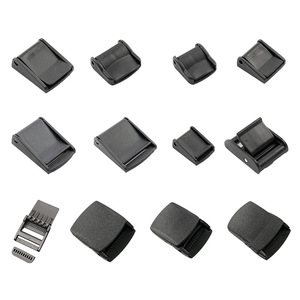 Plastic Clip Buckles For Garment Bags Tents Durable Adjustable Webbing Fasteners Various Sizes - Product Image 1