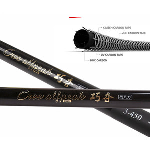 <span class=keywords><strong>Canne</strong></span> à pêche en carbone 3.6M 4.5M 5.4M 6.3M cannes télescopiques en fibre de pêche <span class=keywords><strong>canne</strong></span> à pêche à la <span class=keywords><strong>carpe</strong></span> Ultra légère - Product Image 2