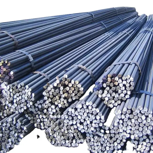 Chinese Manufacturer Supplier 16mm 10mm 12Mm Iron Rod Rebar Steel