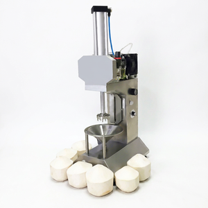 Commercial Green Coconut Peel and Crushing Machine with Motor 220V 1 Year Warranty - Product Image 1