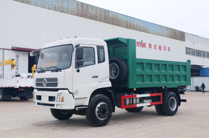 Hot bán dongfeng 4x25 tấn 10 tấn 6 bánh xe Cummins động cơ <span class=keywords><strong>tipper</strong></span> xe tải ánh sáng Xe tải trong kho - Product Image 2