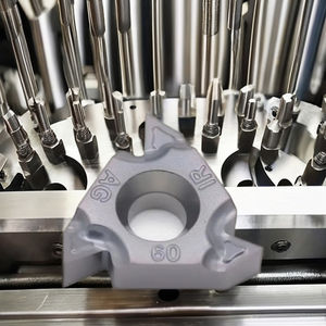 Plaquettes en carbure revêtues PVD/CVD ISCAR DGN 3102J IC908 pour pièces en acier, tour CNC, outil de tournage haute performance, dureté 63 - Product Image 4