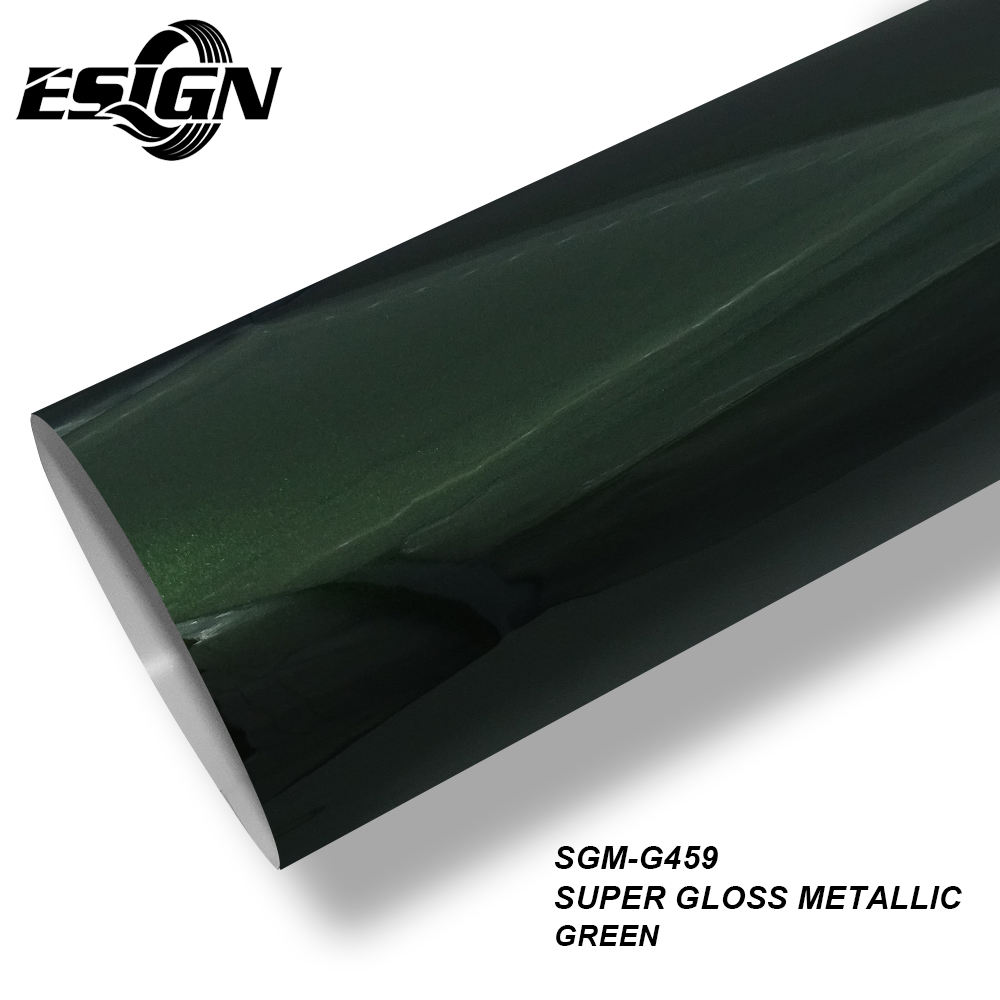 Super Gloss Metallic Midnight Green