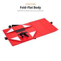 Boîte cadeau en papier pliable avec logo personnalisé et poignée en ruban pour emballage de bouteille unique, fabricant en gros