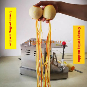 Peladora automática <span class=keywords><strong>de</strong></span> limón, manzana, <span class=keywords><strong>naranja</strong></span>, peladora comercial, precio profesional - Product Image 5