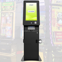Gaming Ticket Redemption Management Software Firelink Skill Game Cabinet Video Amusement Machine Touch Screen ATM Barcode Reader