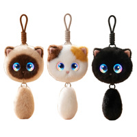 Robot poupée en peluche interactif vocal intelligent à l'IA (Pendentif Meow Elf) - Jouet tendance transfrontalier pour enfants au design adorable