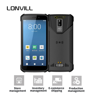 LONVILL Rugged Pda <strong>Data</strong> Collection Machine PDA Scanner Customized Portable 1D 2D Barcode Scan PDA Terminal - Product Image 2
