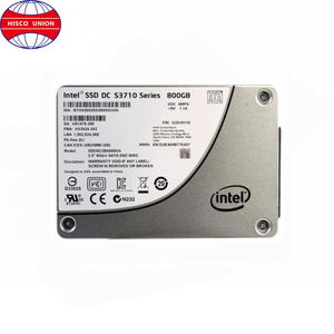 Intel SSD DC S3710 Series 800GB, 2.5in SATA 6Gb/s Solid State Drive untuk Pusat Data SSDSC2BA800G401 - Product Image 1