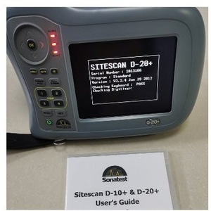 เครื่องตรวจสอบข้อบกพร่องด้วยคลื่นอัลตราโซนิก Sonatest Sitescan250 สำหรับการตรวจสอบวัสดุคอมโพสิต หน้าจอ 10.4 นิ้ว แบบพกพา สำหรับใช้งานในอุตสาหกรรม - Product Image 4