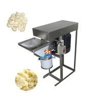 Rectifieuse industrielle de pâte de patate douce d'acier inoxydable machine de fabrication de pâte de gingembre et d'ail