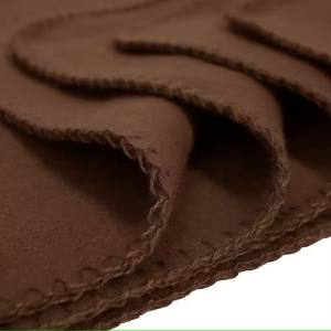 Mantas de lana polar de lujo Sábanas de lana polar de microfibra de felpa ligera Dormitorio - Product Image 3