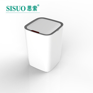 Tự Động Hút Thùng Rác Có Thể ABS Chất Thải Thùng Rác Với Nắp Thông Minh Đồ Gia Dụng Cho Nhà - Product Image 2