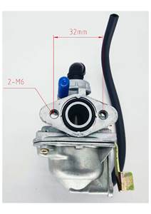 Carburadores de motocicleta para <span class=keywords><strong>Honda</strong></span> <span class=keywords><strong>Mini</strong></span> <span class=keywords><strong>Trail</strong></span> K3 K2 K1 K0 Z50 Z50R Z50A XR50 Jog 50cc 32mm Kits de reparación de carburador - Product Image 5