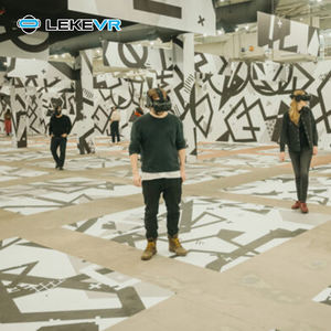 L'arène de la machine VR d'arcade d'E-sports de la station spatiale 9D VR de <span class=keywords><strong>jeux</strong></span> de tir de Metaverse d'amusement de LEKEVR grande libèrent - Product Image 3