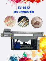 Impresora UV de Formato Grande 1612 para Cuero, Tela, Cajas de Empaque, Logotipos Personalizados - Directo de Fábrica OEM