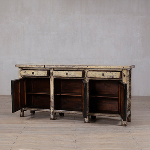 Armoire de <span class=keywords><strong>salon</strong></span> en bois rustique pour usage rural, armoire de rangement universelle pour entrée et <span class=keywords><strong>salon</strong></span> - Product Image 2