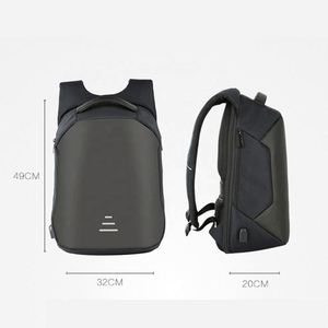 TOMAS 2026 Sac à dos intelligent en nylon pour homme, idéal pour l'école et le bureau, imperméable, antivol, avec port USB pour ordinateur portable, personnalisable avec logo - Product Image 6