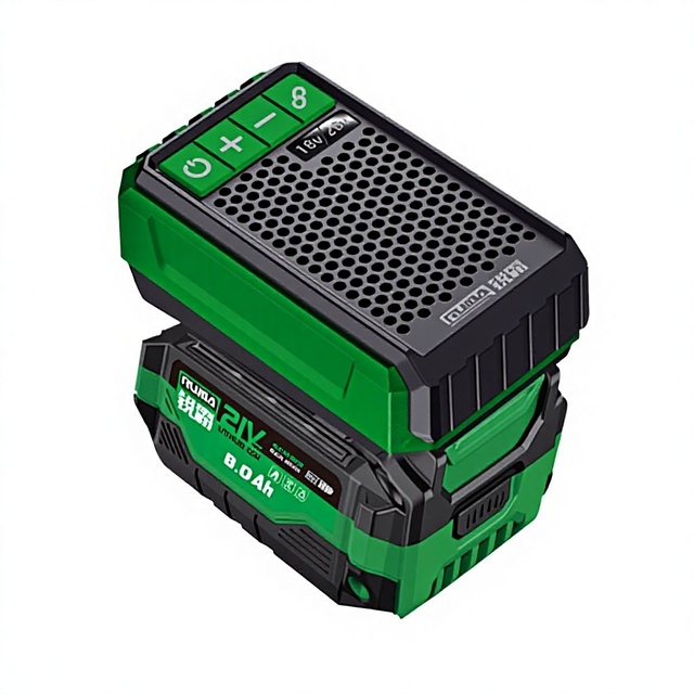 RUIBA RB-RW5S02 Lithium-ion Battery-Powered Bluetooth Audio High Sound Quality Small Mobile Outdoor Motorless Portable Speaker