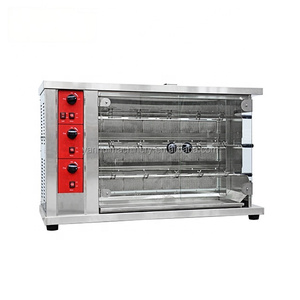 Asador de Pollos Giratorio a Gas en Oferta, Máquina para Asar Pollos a Buen Precio - Product Image 1