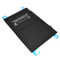Baterai Tablet 7340mAh 2021 untuk iPad 6 Air 2, Baterai Pengganti Lithium Ion Polymer untuk iPad 6 Air 2 A1566 A1567 0 Cycle