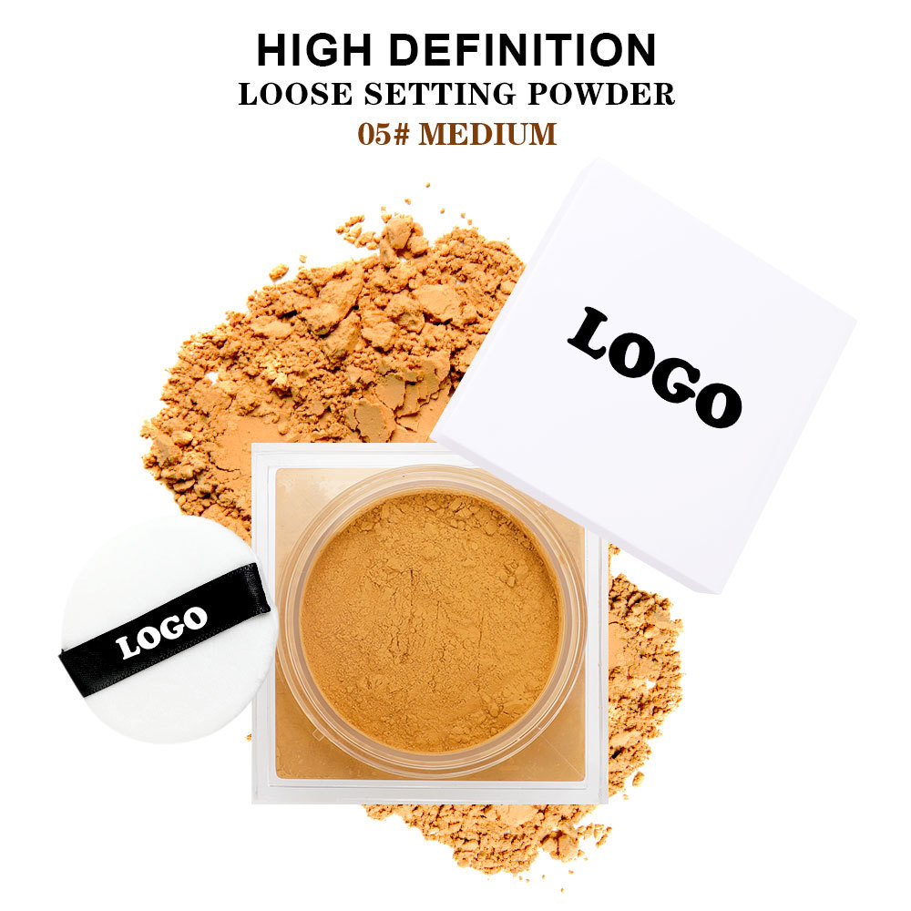 setting powder #5