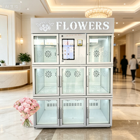 Distributeur automatique de fleurs fraîches IMT Fresh Blooms 24/7, 24h réfrigéré en libre-service