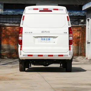 شاحنة نقل نقية SRM كهربائية جديدة مزودة بـ 2 و 7 مقاعد فضاء واسع للنقل والركاب سعة 2510 كيلو جرام من الصين