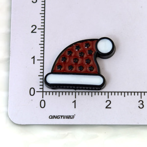 Cartoon Christmas Series Snowflake <b>Tree</b> Plastic Resin DIY Jewelry Accessories For <b>Shoes</b> Hair Bag Decorations - Product Image 3