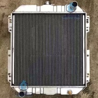 Pièces détachées EX60-2 Radiateur de réservoir d'eau pour excavatrice hydraulique Hitachi