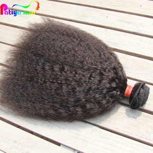 Extensions de Cheveux Naturels Humains en Gros de Fournisseurs Chinois en Promotion – Cheveux Bruts Remy Eurasien 12A Non Traités, Lisses et Crépus - Product Image 6