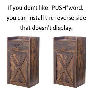 <span class=keywords><strong>Poubelle</strong></span> inclinable de 13 gallons, armoire à <span class=keywords><strong>poubelle</strong></span> cachée, armoire à <span class=keywords><strong>poubelle</strong></span> inclinable en bois, armoire à <span class=keywords><strong>poubelle</strong></span> cachée anti-animaux pour la cuisine - Product Image 3