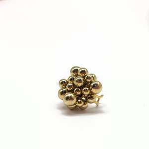 Fashion <b>Rings</b> PVD Gold Plated 316L Stainless Steel Sustainable Resistant Design <b>Statement</b> Jewelry - Product Image 1