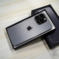 Teléfono Desbloqueado Original de Grado A para iPhone 13 Pro Max, 13 Pro, 13, 13 Plus, Usado, 5G, Smartphone de Segunda Mano