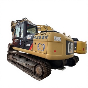 Excavadora Usada de Segunda Mano, Maquinaria para Movimiento de Tierras, Cat 323D en Venta - Product Image 1