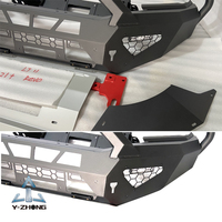 Pare-chocs avant en acier 4x4 pour Toyota Hilux Revo Vigo Prado Mazda Bt50 Mitsubishi Triton Ford Ranger Dmax