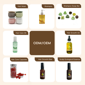 Ganoderma lucidum hạt nho hương thảo dầu nhiệt bảo vệ để lại trong Bóng Lụa phun cho tóc dưỡng ẩm tóc Mist phun - Product Image 4