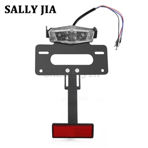 Soporte de matrícula <span class=keywords><strong>corto</strong></span> para motocicleta KTM DUKE 790 890, accesorios de alerón trasero - Product Image 5